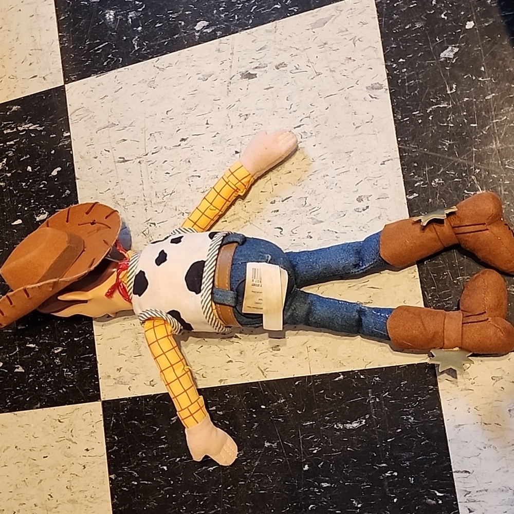 Woody from Toy Story Plush - Picture 4 of 5